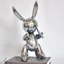 Load image into Gallery viewer, balloon rabbit sculpture home decoration art and craft garden decoration creative statue