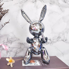 Load image into Gallery viewer, balloon rabbit sculpture home decoration art and craft garden decoration creative statue