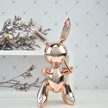 Load image into Gallery viewer, balloon rabbit sculpture home decoration art and craft garden decoration creative statue
