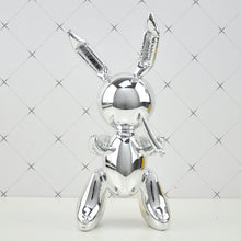 Load image into Gallery viewer, balloon rabbit sculpture home decoration art and craft garden decoration creative statue