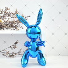 Load image into Gallery viewer, balloon rabbit sculpture home decoration art and craft garden decoration creative statue