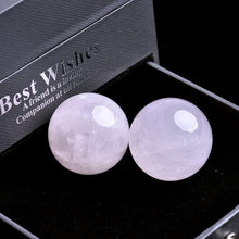 Load image into Gallery viewer, 1PC Magic Feng Shui Quartz Natural Healing Crystal Ball Can be used for travel photo home decoration ball Gift