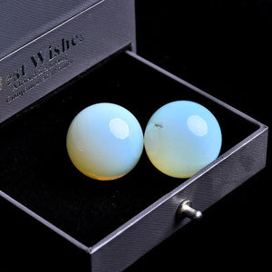 1PC Magic Feng Shui Quartz Natural Healing Crystal Ball Can be used for travel photo home decoration ball Gift