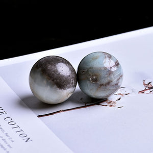 1PC Magic Feng Shui Quartz Natural Healing Crystal Ball Can be used for travel photo home decoration ball Gift